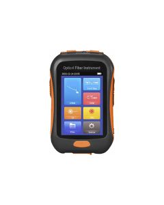 Mini OTDR Fibra Ativa 5 Funções 22DB 1550NM