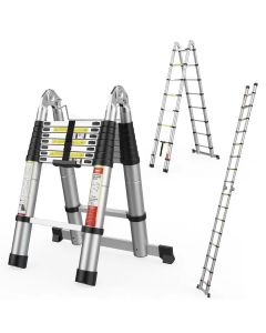 Escada Telescópica Dobrável FV4002